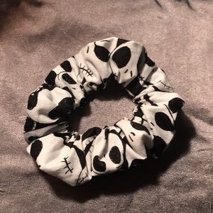 Two homemade identical Scrunchies